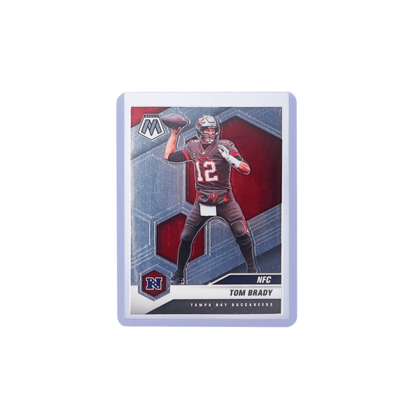 Tom Brady Tampa Bay Buccaneers Panini NFL 2021 Mosaic 201 Base Card