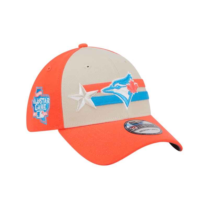 Toronto Blue Jays New Era MLB 24 All-Star Game 39THIRTY Stretch-Fit Hat