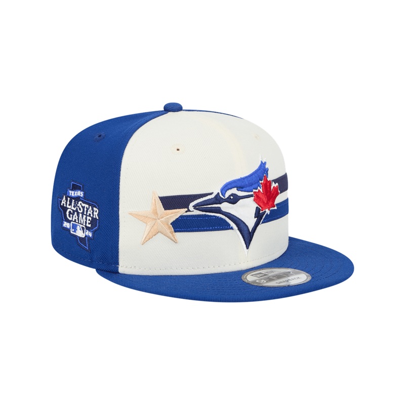 Toronto Blue Jays New Era MLB 24 All-Star Workout 9FIFTY Snapback Hat
