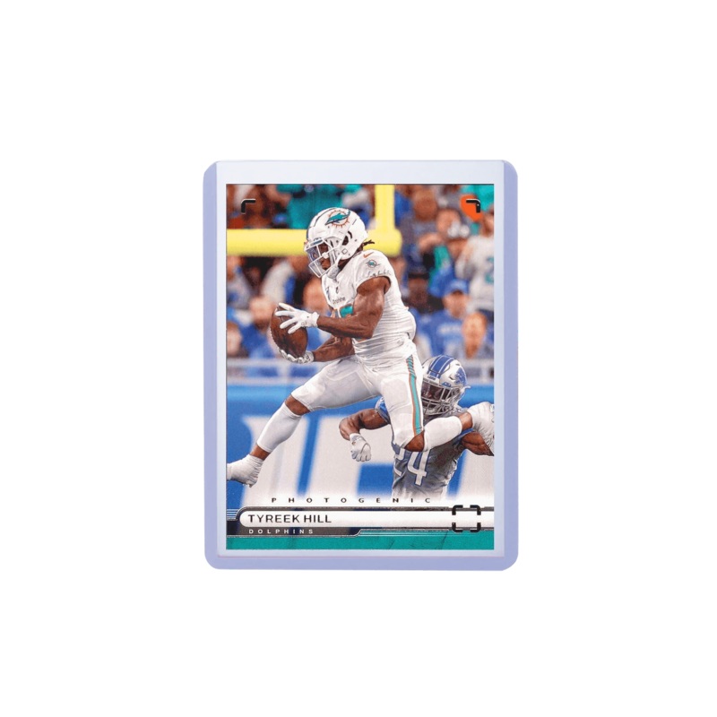 Tyreek Hill Miami Dolphins Panini NFL Chronicles 22 Photogenic Card