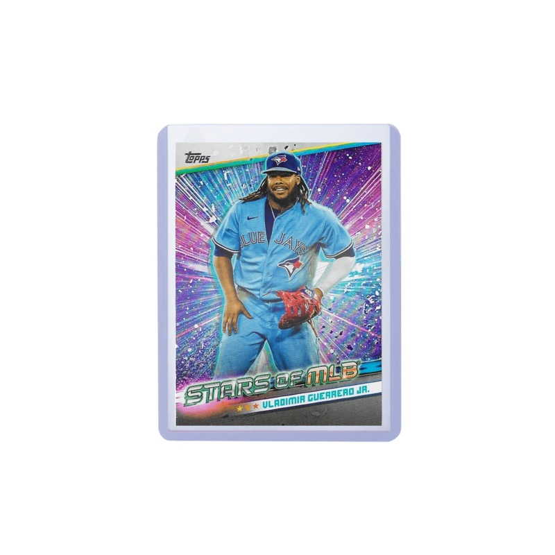Vladimir Guerrero Jr Toronto Blue Jays Topps 24 Stars Of The MLB Card