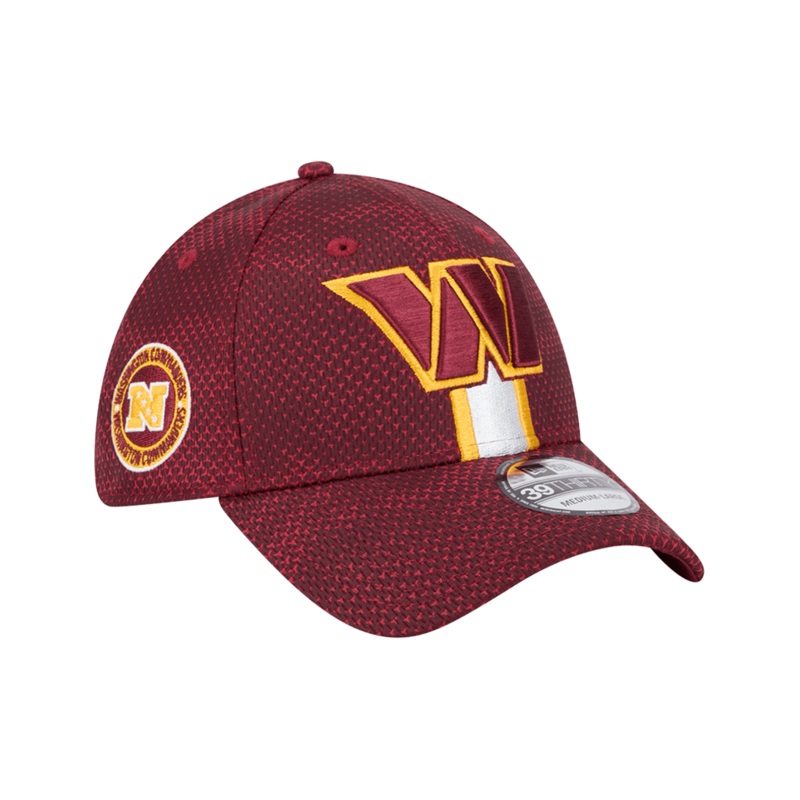 Washington Commanders New Era NFL 24 Sideline 39THIRTY Stretch-Fit Hat
