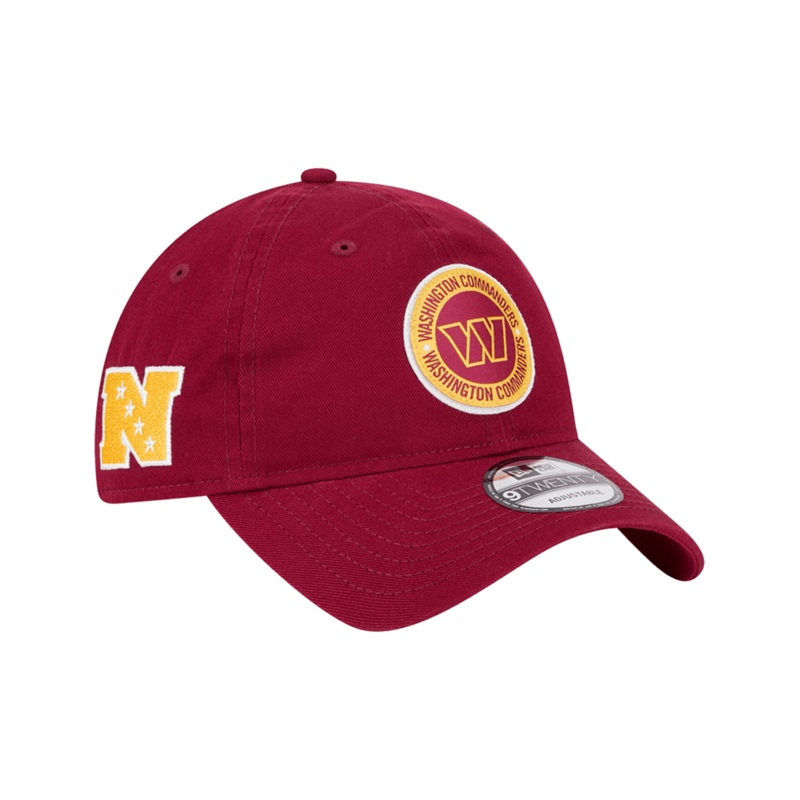 Washington Commanders New Era NFL 24 Sideline 9TWENTY Strapback Hat