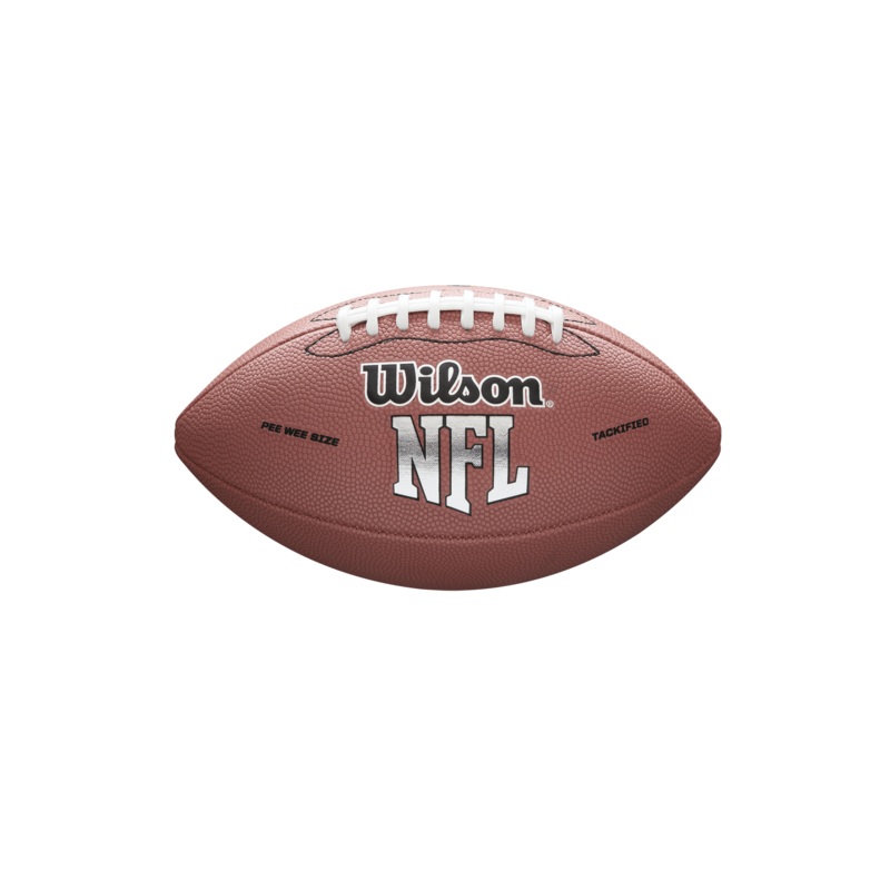 Wilson NFL MVP Pee Wee Composite Football – Brown