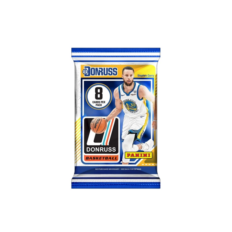 2024-25 NBA Panini Donruss Basketball Trading Card Retail Pack