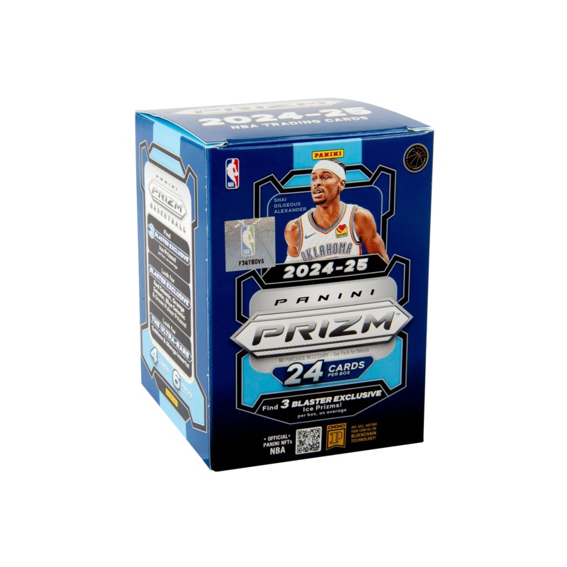 2024-25 NBA Panini Prizm Basketball Trading Card Blaster Box