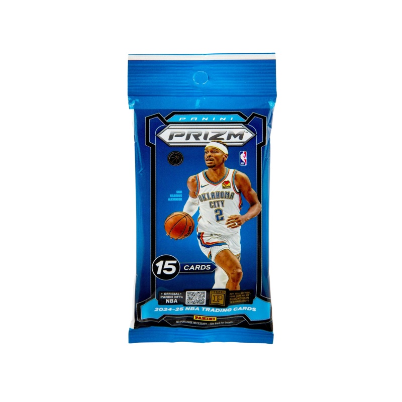 2024-25 NBA Panini Prizm Basketball Trading Card Value Pack