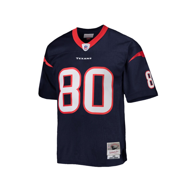 Andre Johnson Houston Texans Mitchell & Ness NFL 2008 Legacy Jersey – Navy