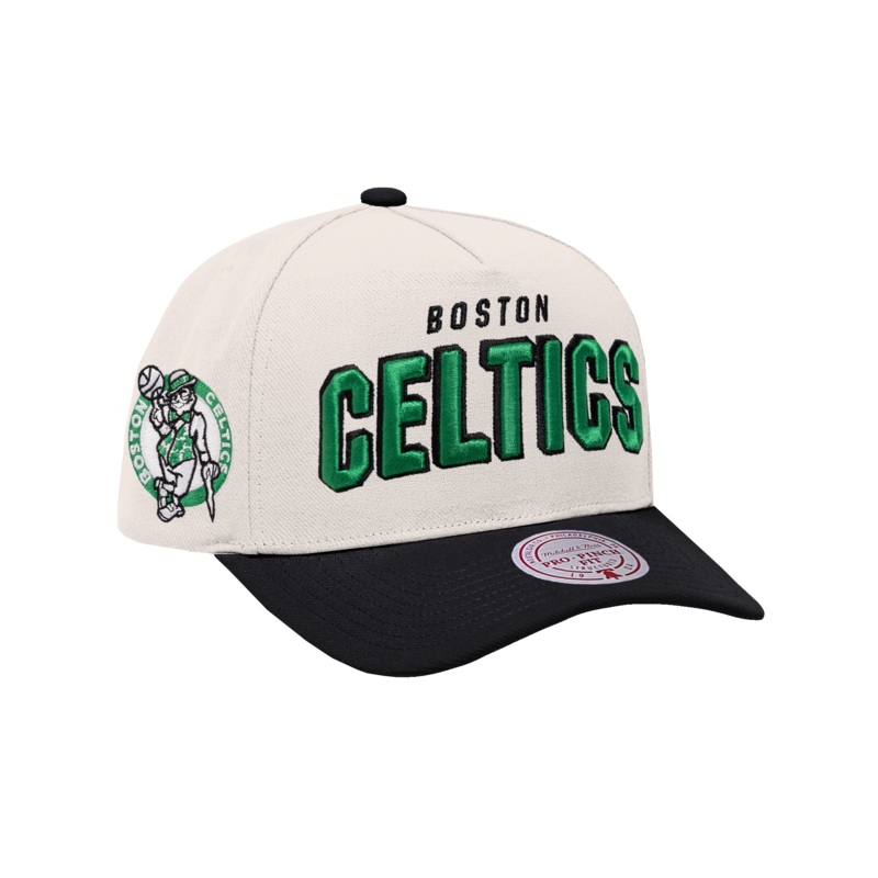 Boston Celtics  Mitchell & Ness NBA HWC Draft Day Pro Pinch Snapback Hat