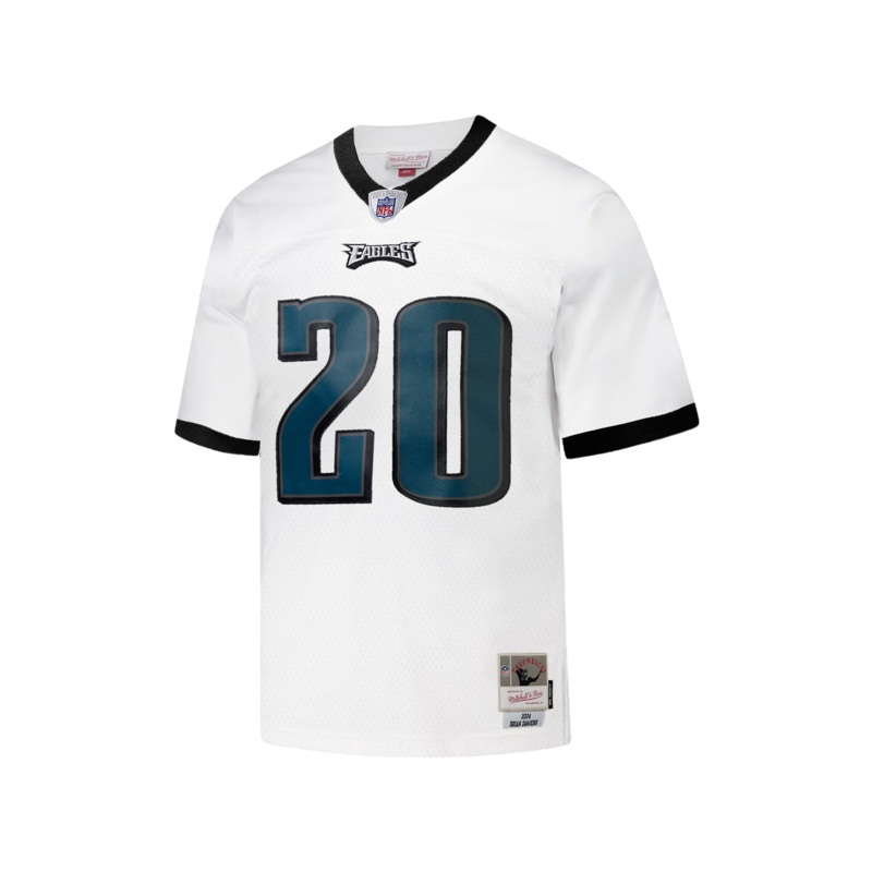 Brian Dawkins Philadelphia Eagles Mitchell & Ness NFL 2004 Legacy Jersey – White