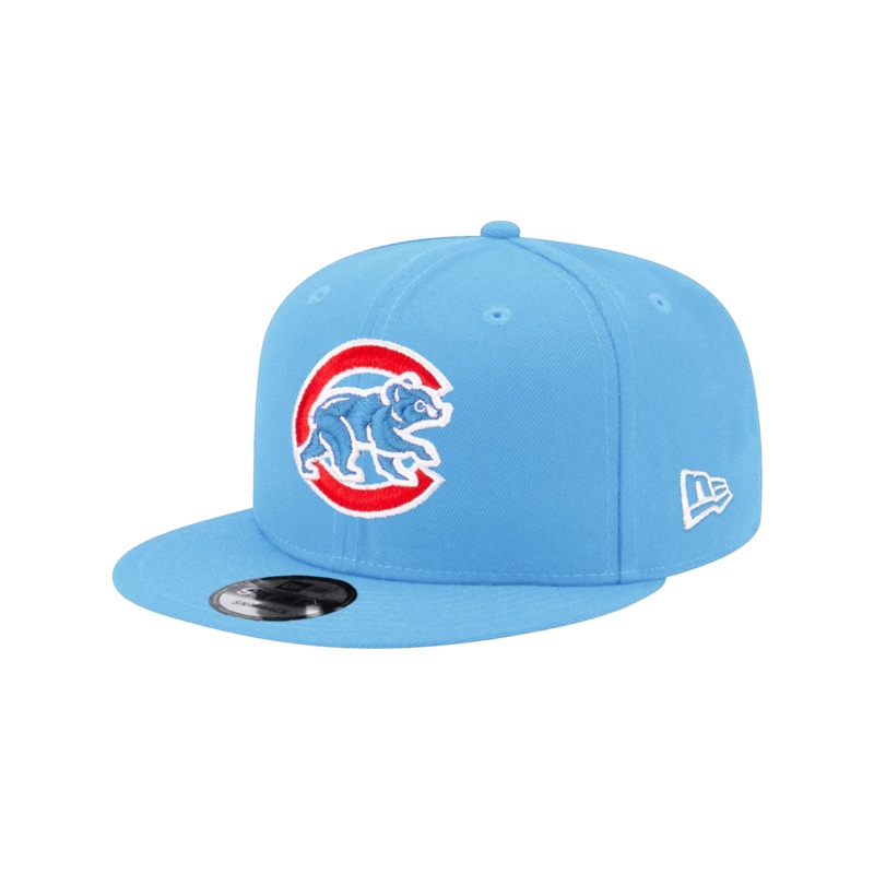 Chicago Cubs New Era MLB Alt 9FIFTY Snapback Hat – Baby Blue