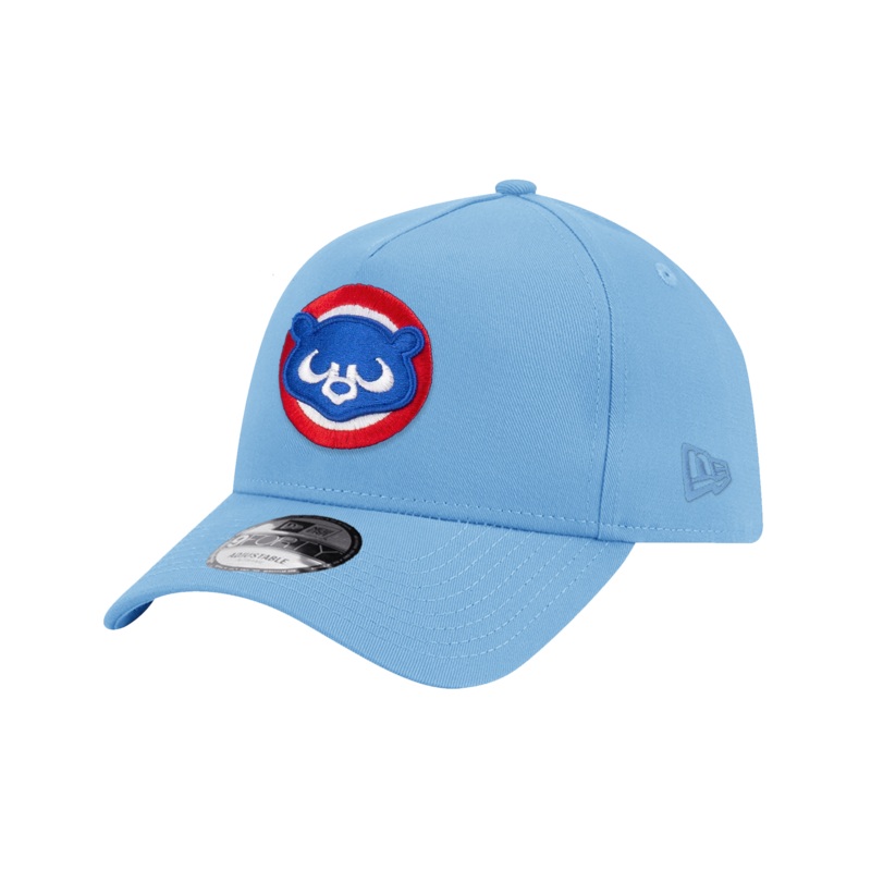 Chicago Cubs New Era MLB Team Alt 9FORTY A-Frame Snapback Hat – Blue
