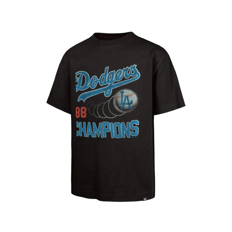 Los Angeles Dodgers ’47 MLB 88 Champs Vintage Foundation T-Shirt – Carbonite