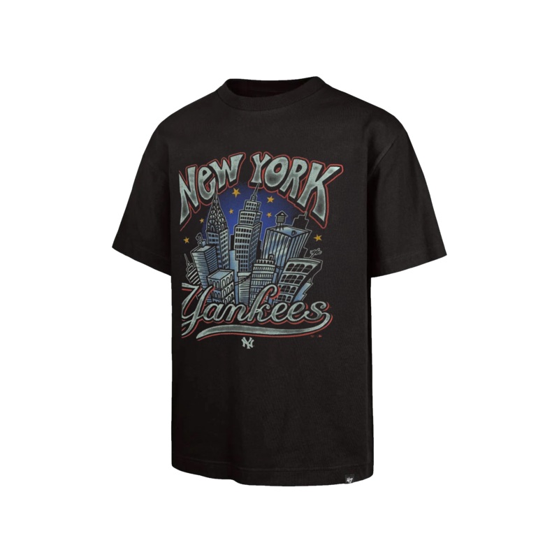 New York Yankees ’47 MLB City Vintage Foundation T-Shirt – Carbonite