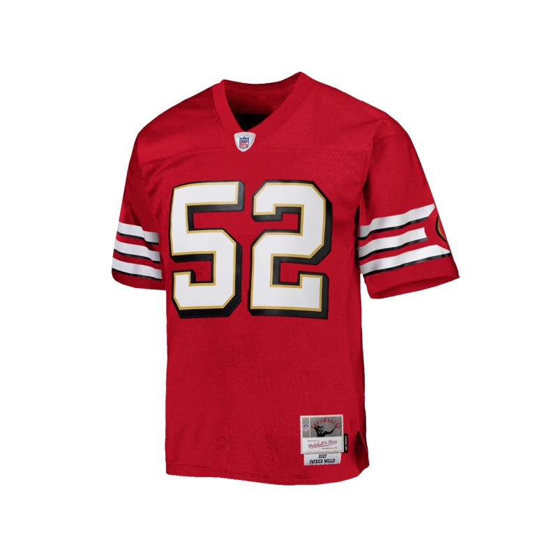 Patrick Willis San Francisco 49ers Mitchell & Ness NFL 2007 Legacy Jersey – Red