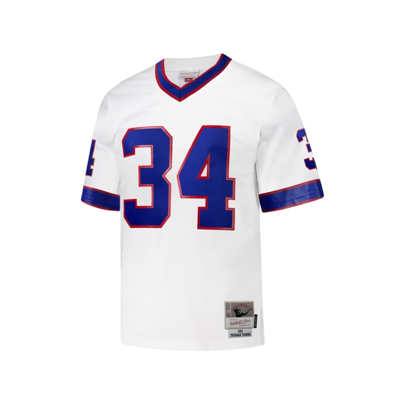 Thurman Thomas Buffalo Bills Mitchell & Ness NFL 1990 Legacy Jersey – White