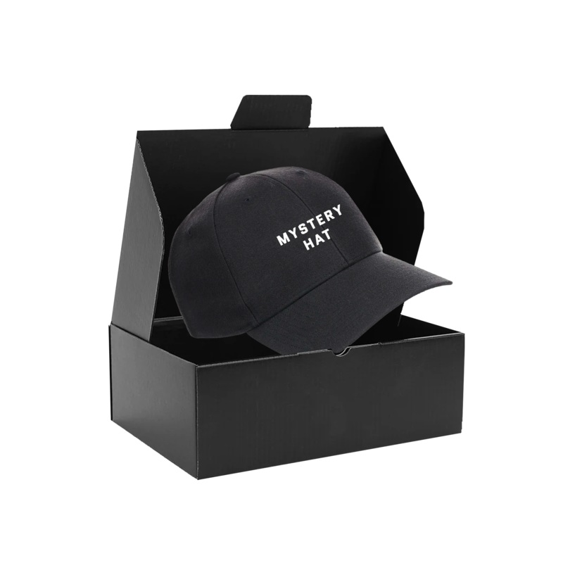 US Sports Mystery Box – 1 x Curved Snapback Hat