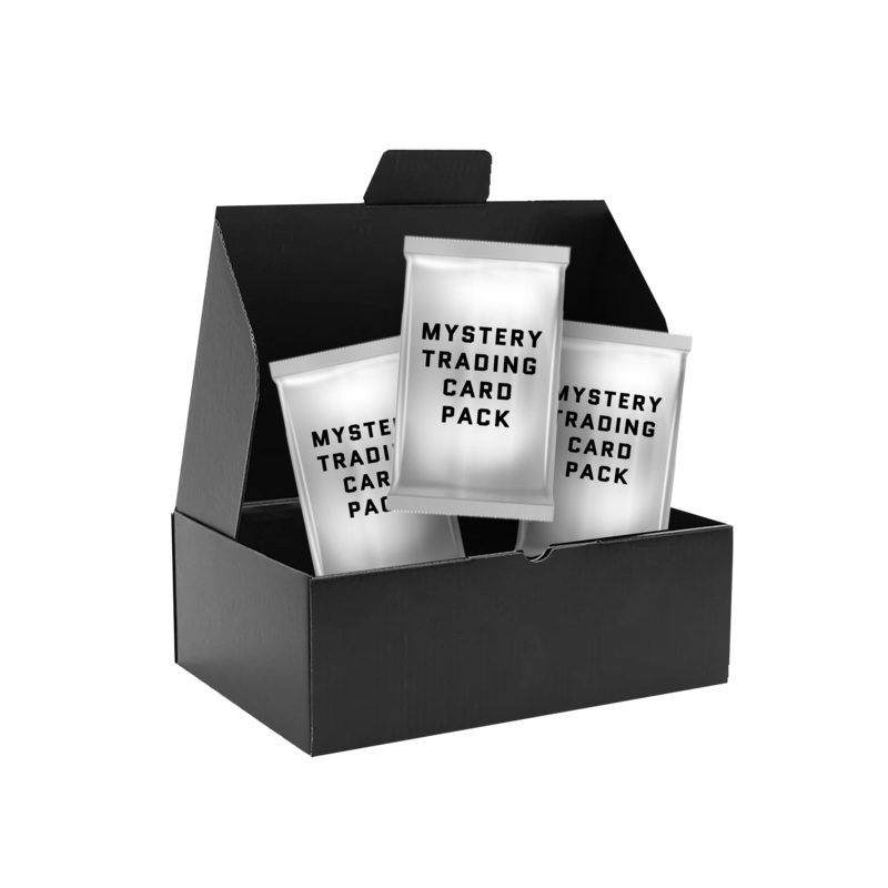US Sports Mystery Box – 3 Packs Of Trading Cards