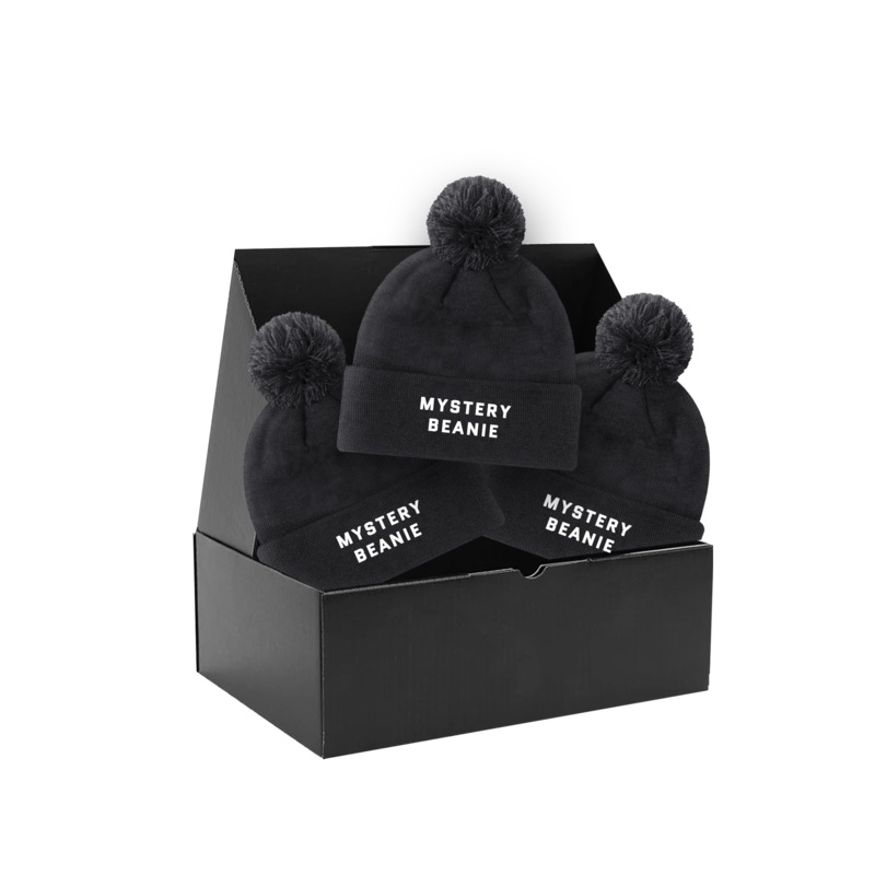 US Sports Mystery Box – 3 x Beanies With Poms
