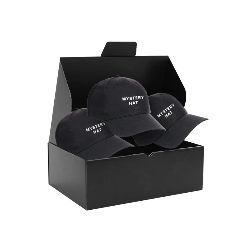 US Sports Mystery Box – 3 x Curved Snapback Hats