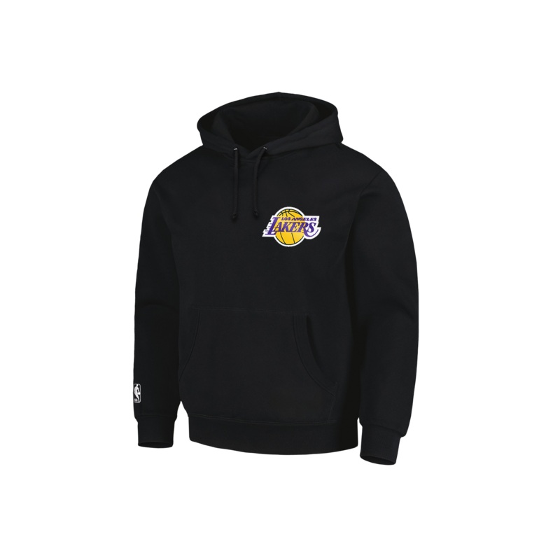 Youths Los Angeles Lakers NBA Essentials Clarkdale Hoodie Jumper – Black
